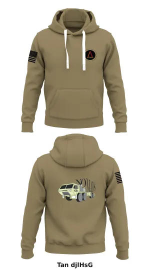1 PLT, A CO, 725 BSB Store 1  Core Men's Hooded Performance Sweatshirt - djlHsG