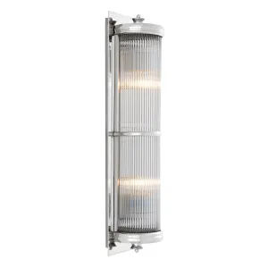 111521UL - Wall Lamp Glorious XL nickel finish