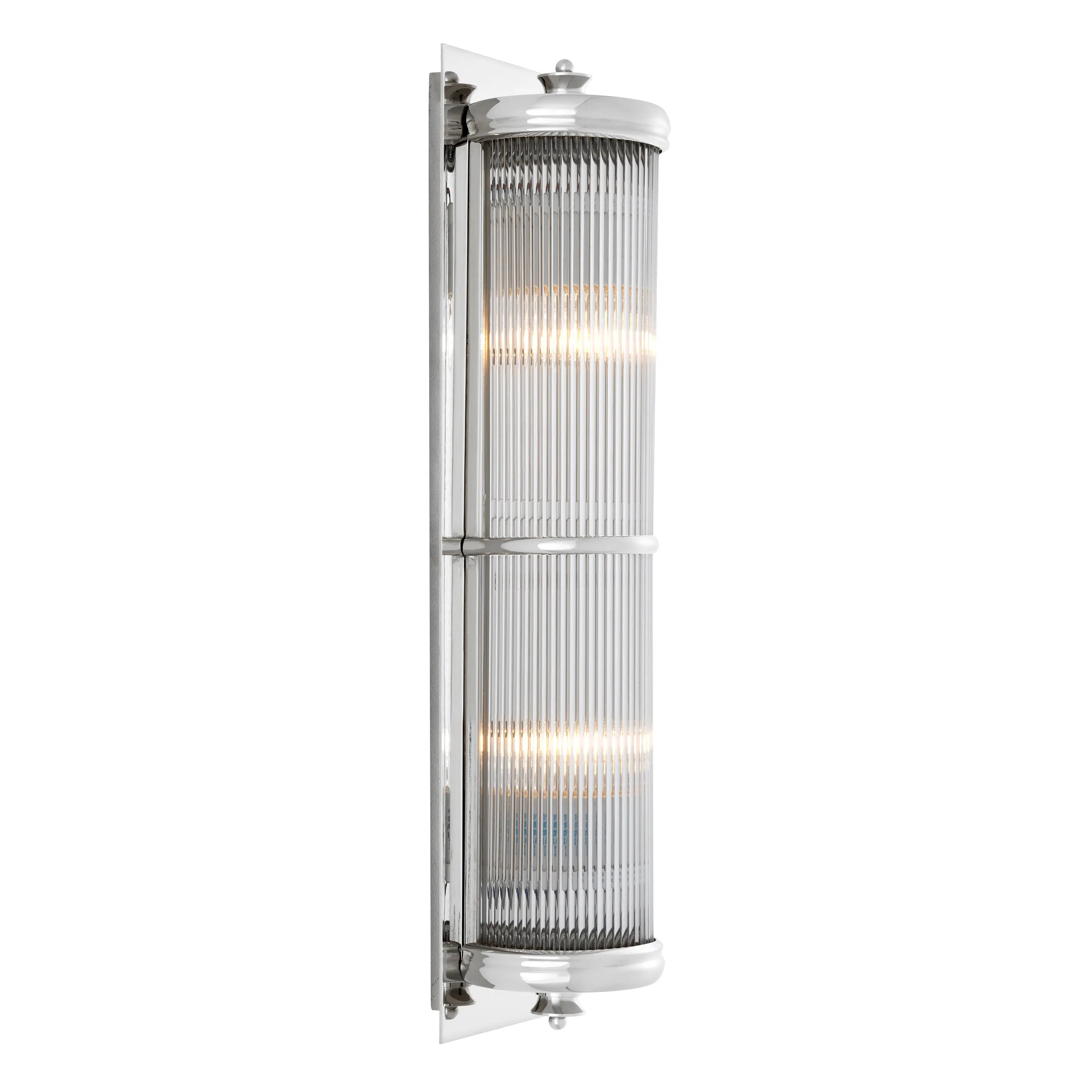 111521UL - Wall Lamp Glorious XL nickel finish