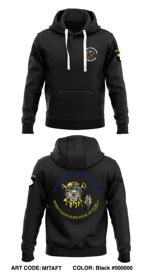 11st SPO CLASS III/I (B) Store 1  Core Men's Hooded Performance Sweatshirt - MfTAFT