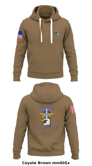 12th Aviation Battalion Store 1  Core Men's Hooded Performance Sweatshirt - mm6tGx
