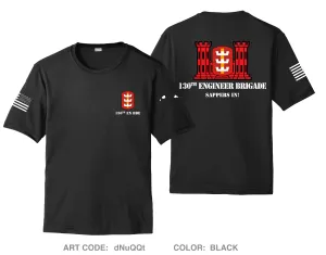 130th EN BDE, 8TSC Hi-Tech Performance Unisex SS Tee - dNuQQt