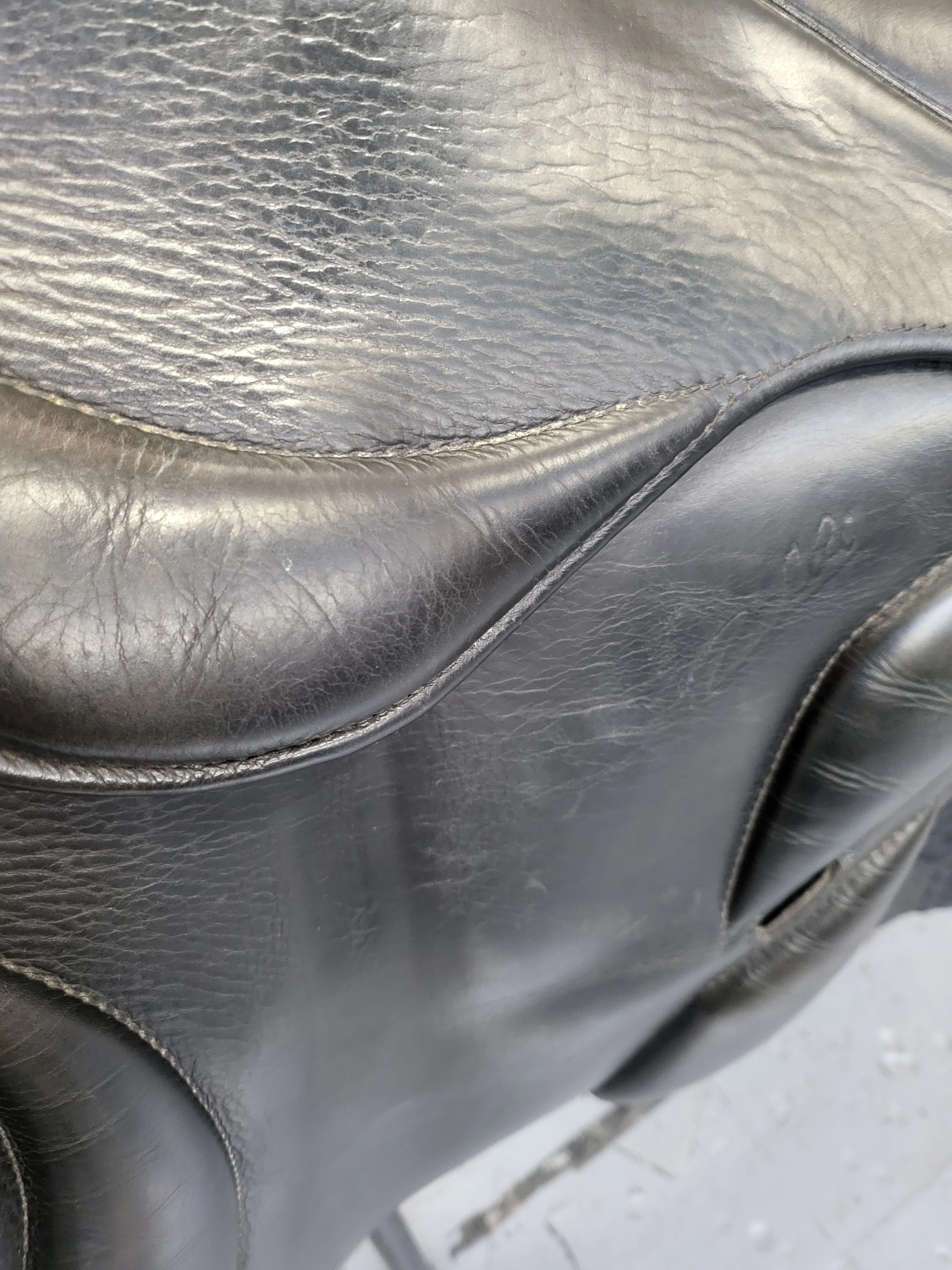 17.5" Zaldi Grand prix dressage