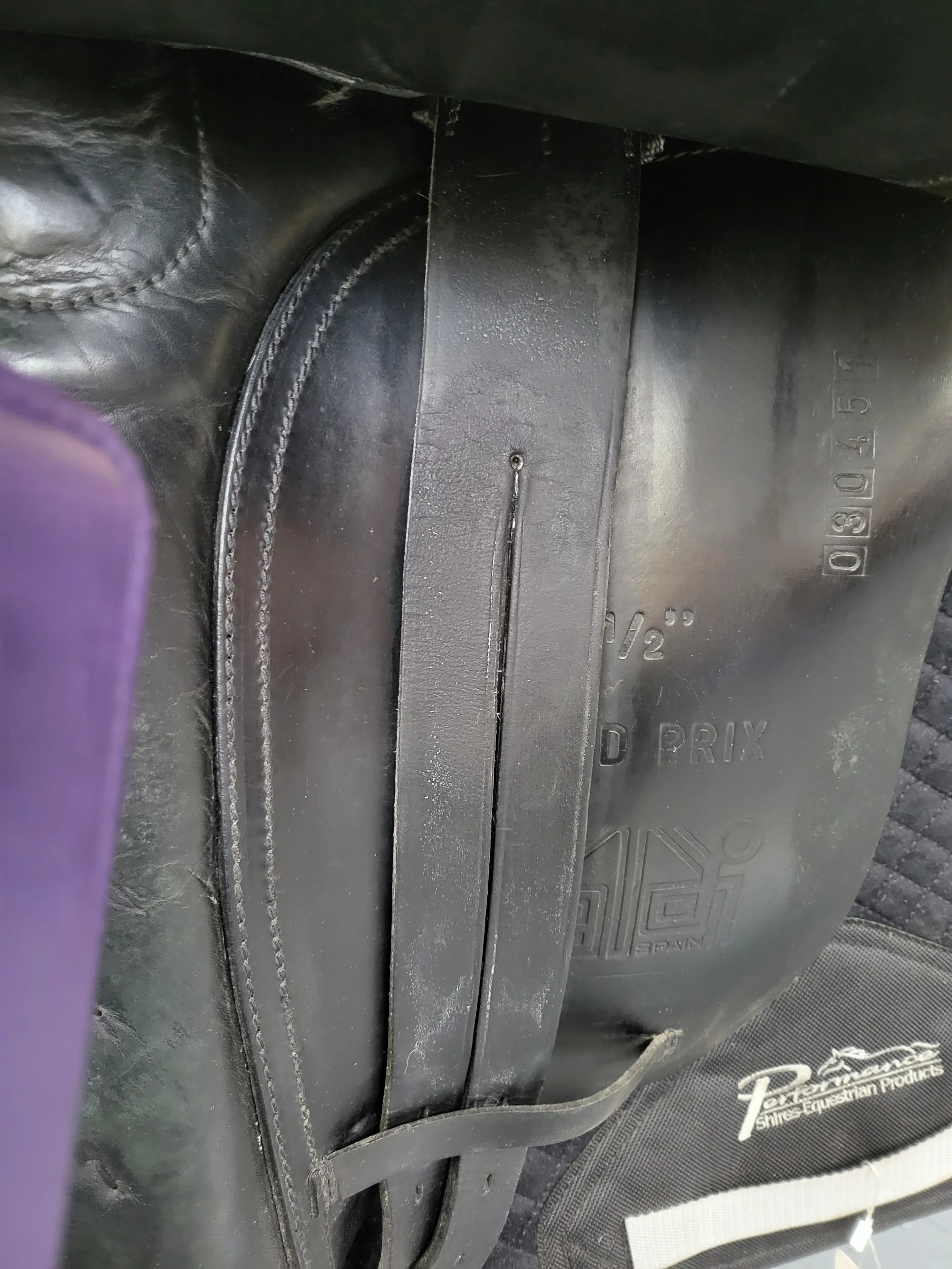17.5" Zaldi Grand prix dressage