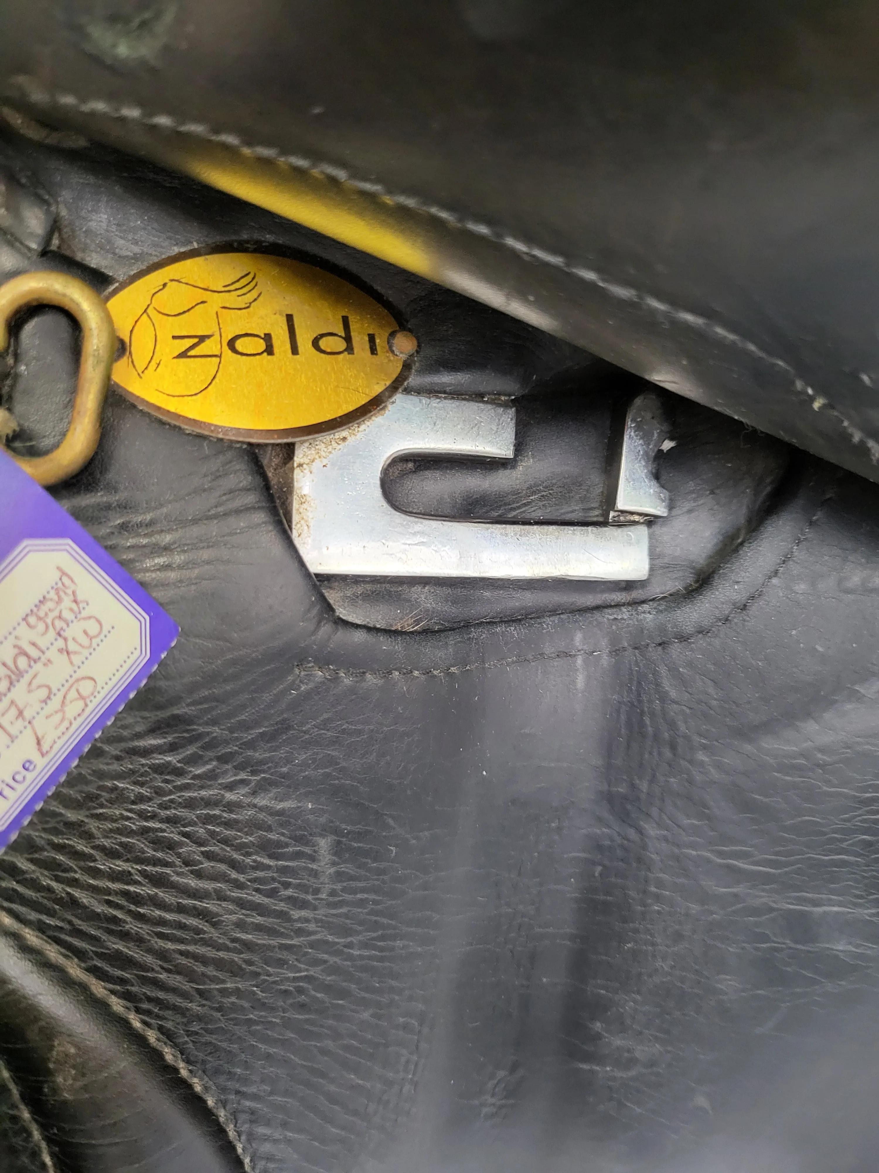 17.5" Zaldi Grand prix dressage