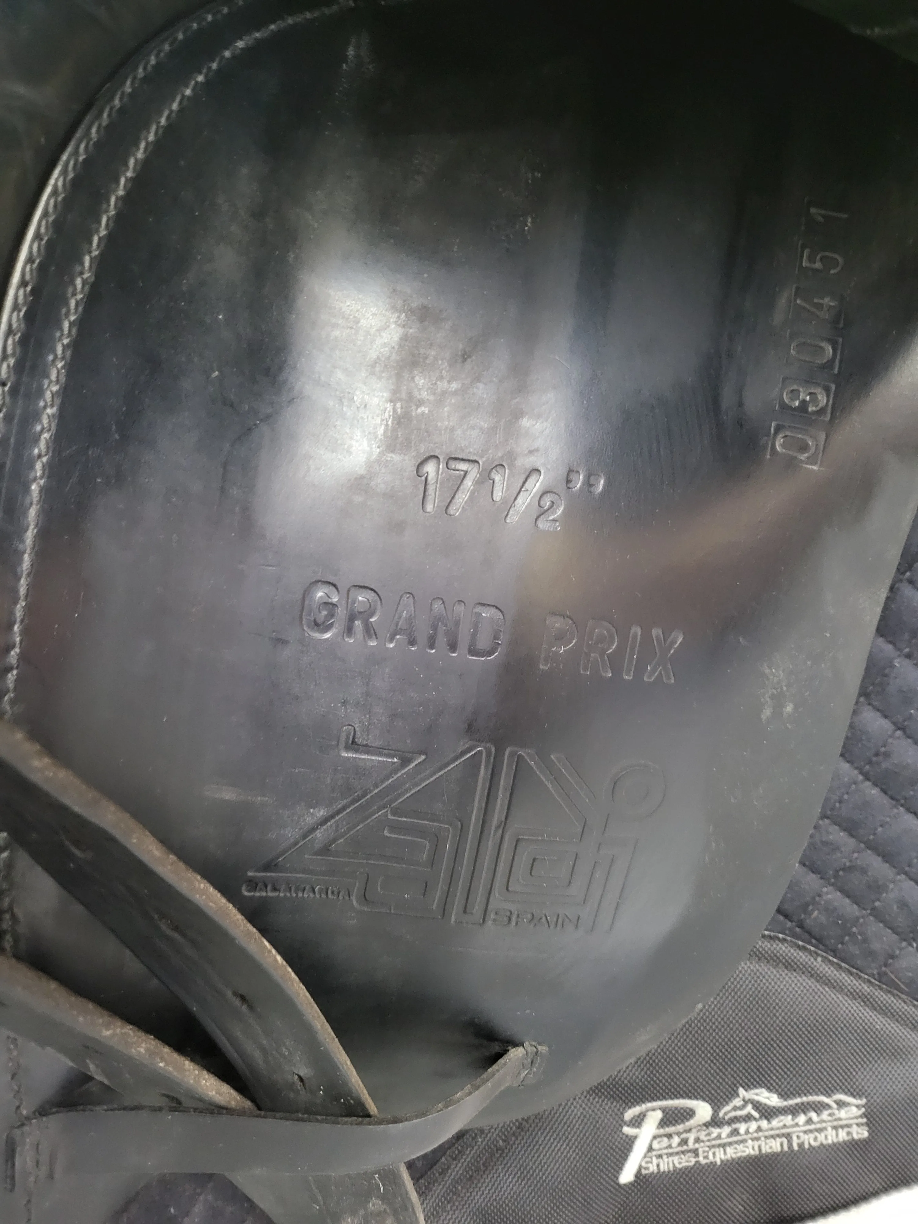 17.5" Zaldi Grand prix dressage