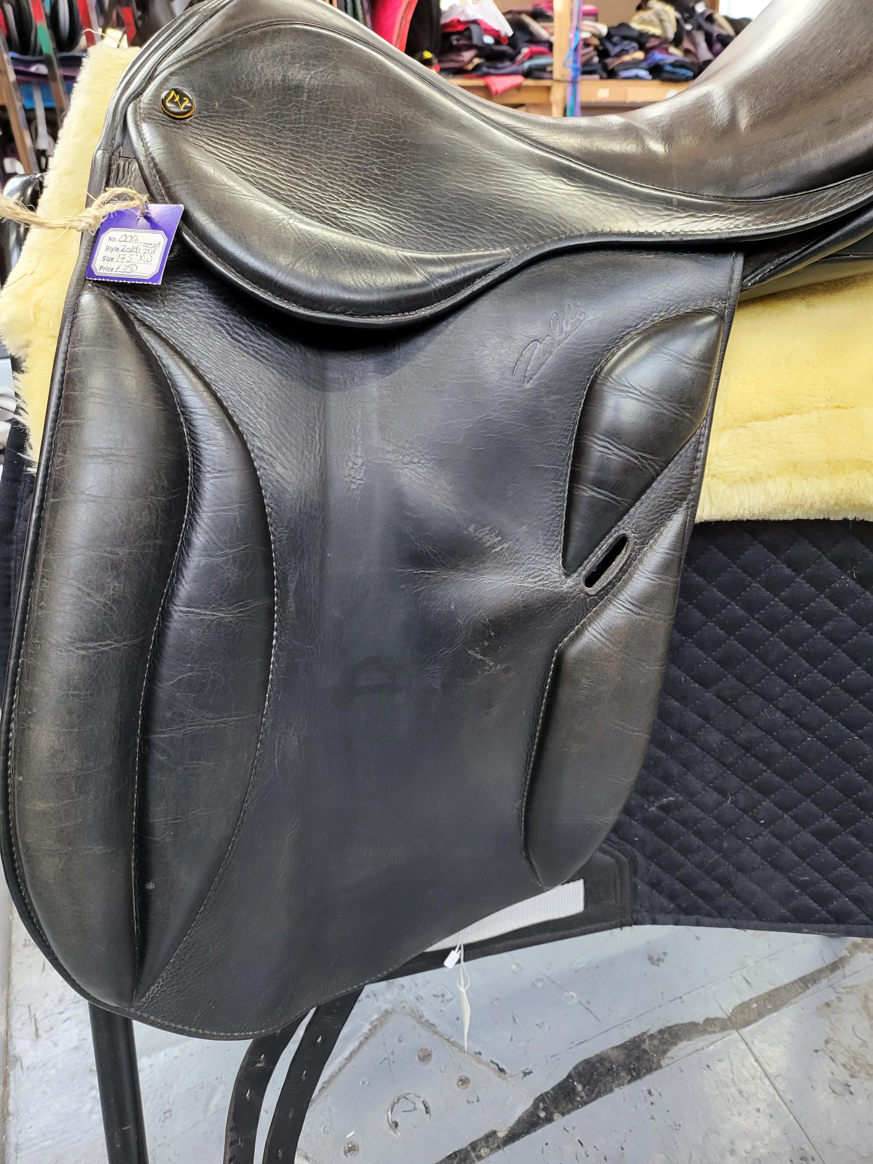 17.5" Zaldi Grand prix dressage