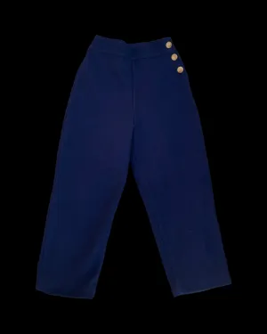 1930s/40s Side Button Wool Trousers