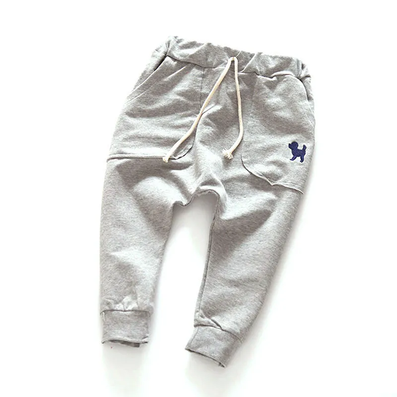 2-7Y Kids Harem Pants Toddlers Infants Baby Boy Girl Cotton Trousers Slacks