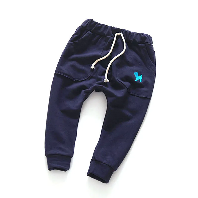 2-7Y Kids Harem Pants Toddlers Infants Baby Boy Girl Cotton Trousers Slacks