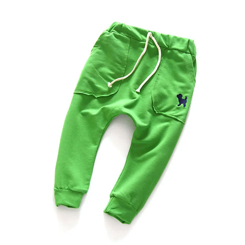 2-7Y Kids Harem Pants Toddlers Infants Baby Boy Girl Cotton Trousers Slacks