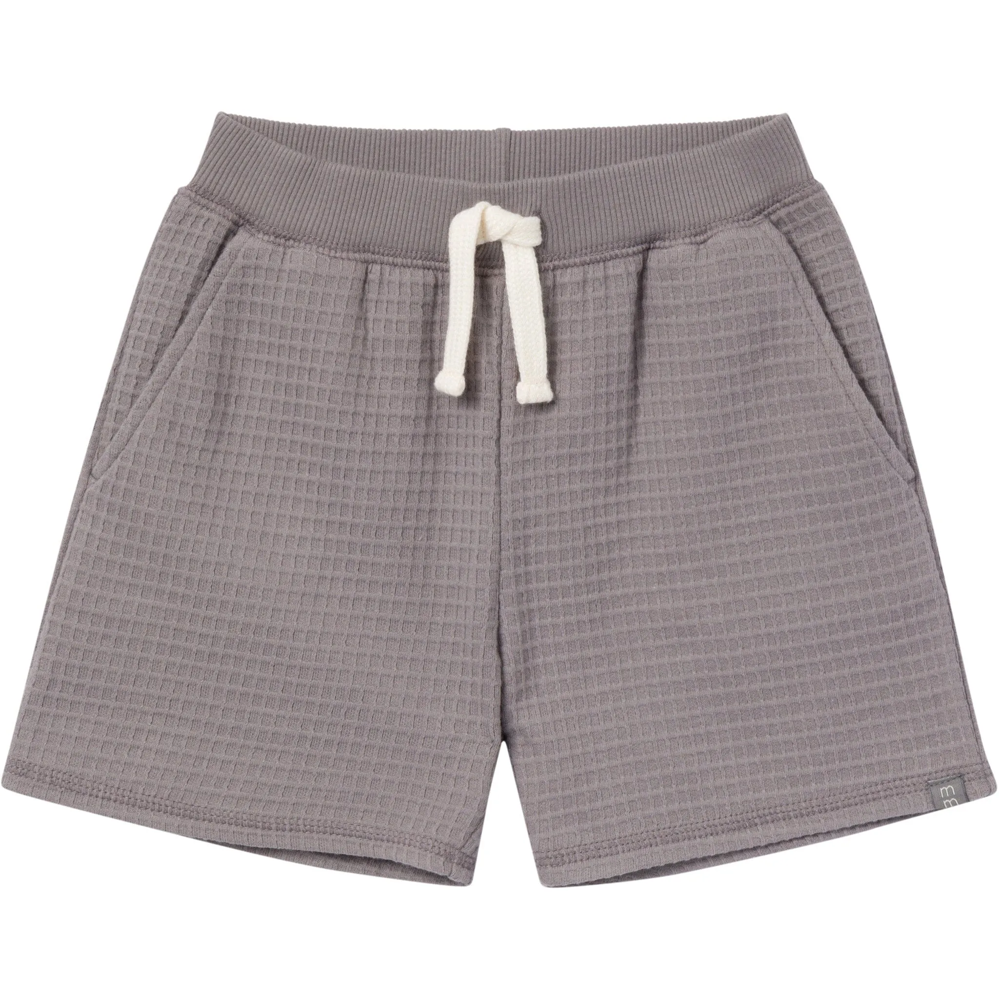 2-Piece Infant & Toddler Boys Grey Long Sleeve Top and Shorts Set