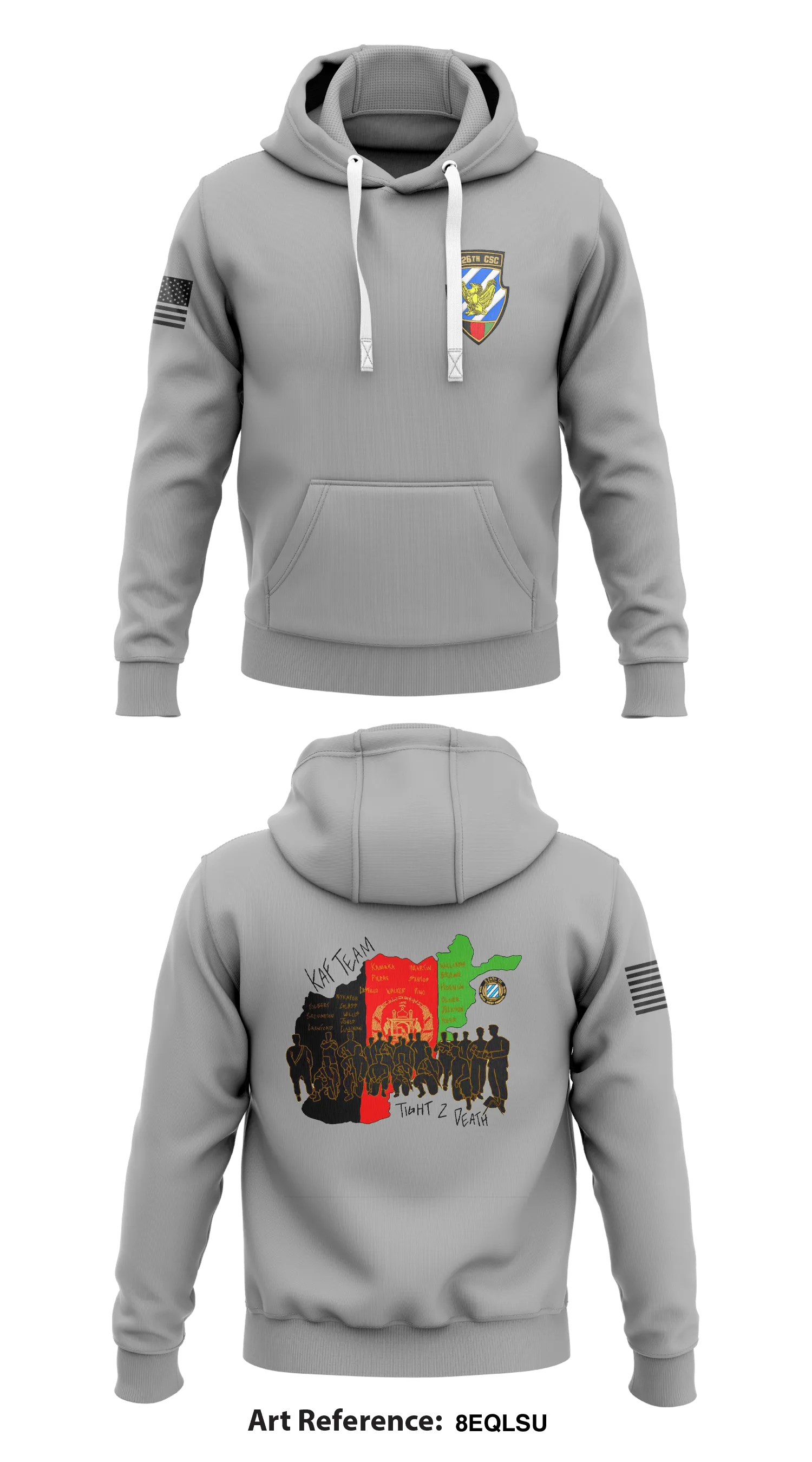 226th CSC Store 1  Core Men's Hooded Performance Sweatshirt - 8eQLSu