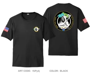 27th Judicial Drug Task Force Hi-Tech Performance Unisex SS Tee - fUPy4j