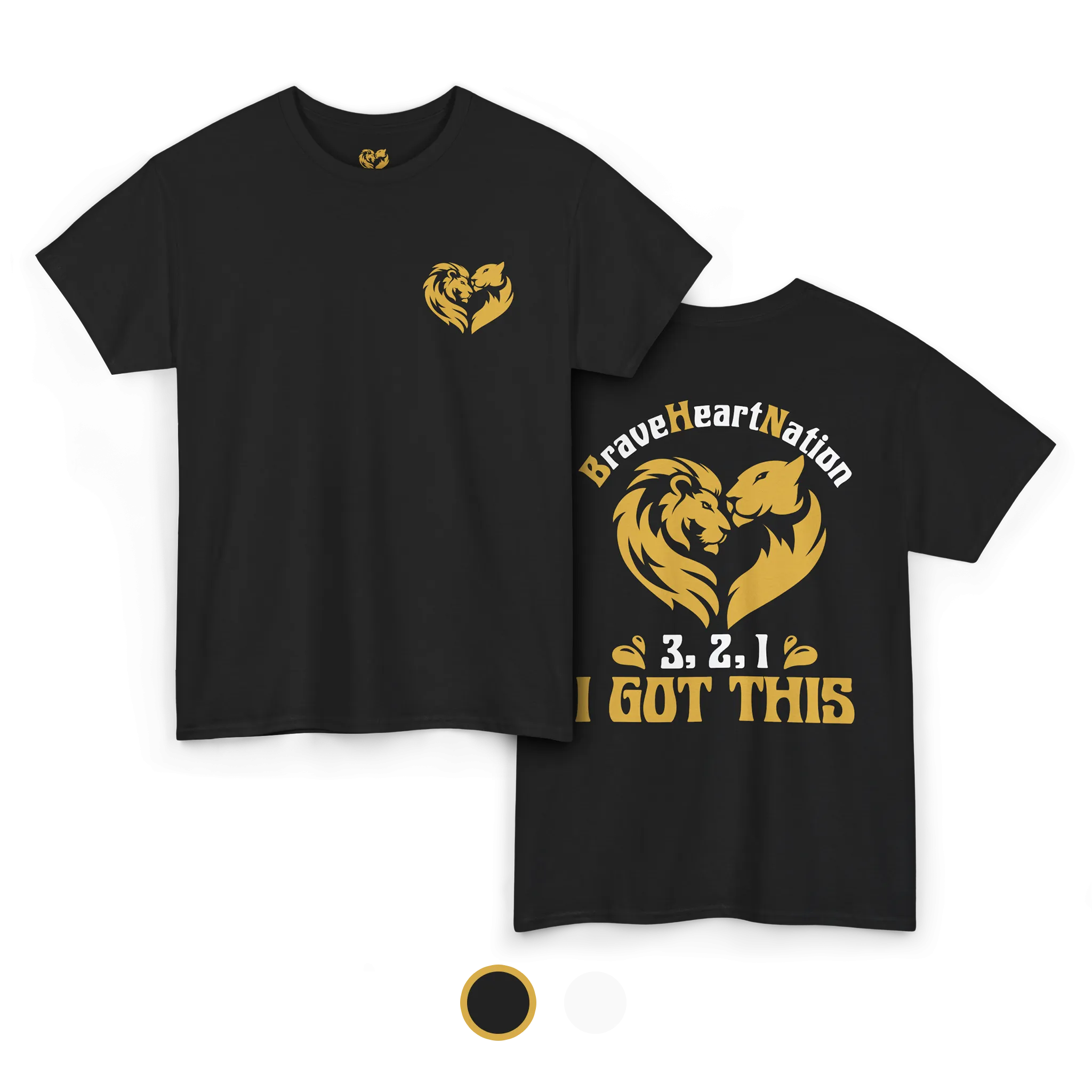 3-2-1 I Got This. BraveHeartNation | T-Shirt
