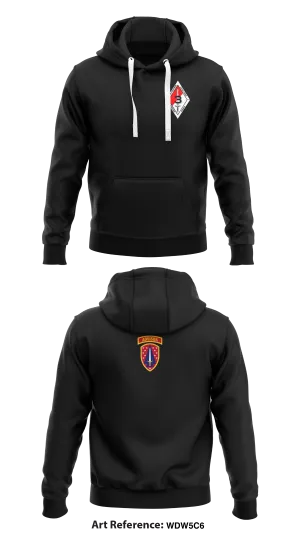 3rd Squadron 2nd SFAB Store 1  Core Men's Hooded Performance Sweatshirt - XEj2we