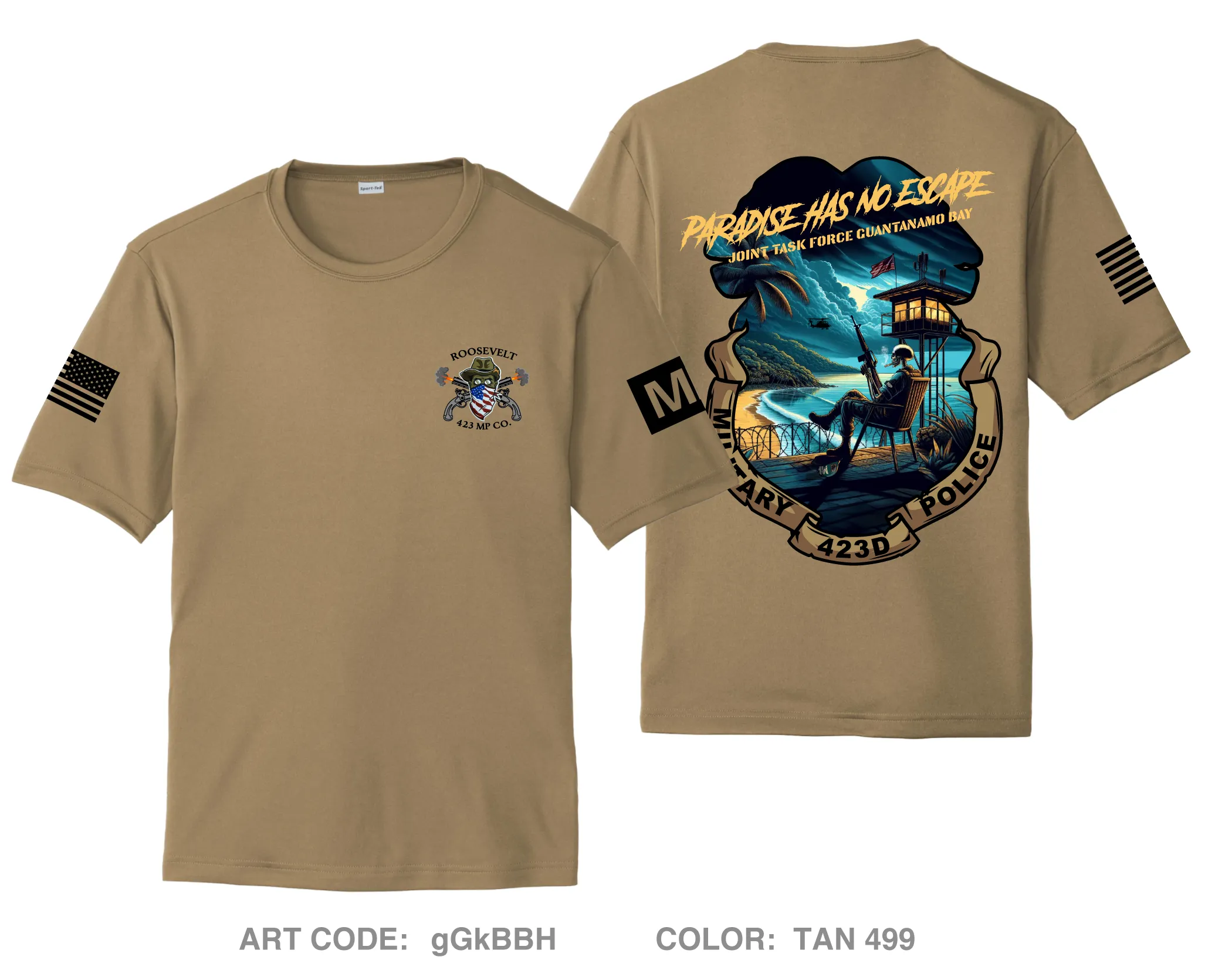 423 MP CO Hi-Tech Performance Unisex SS Tee - gGkBBH