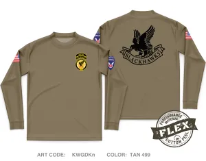 5-1 CAV Core Men's LS Flex Performance Tee - KWGDKn