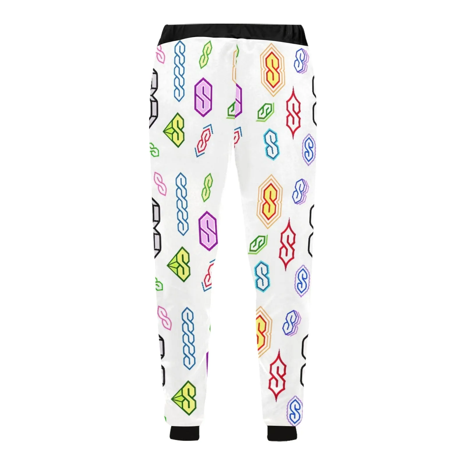 90s Graffiti Super S Casual Baggy Slacks