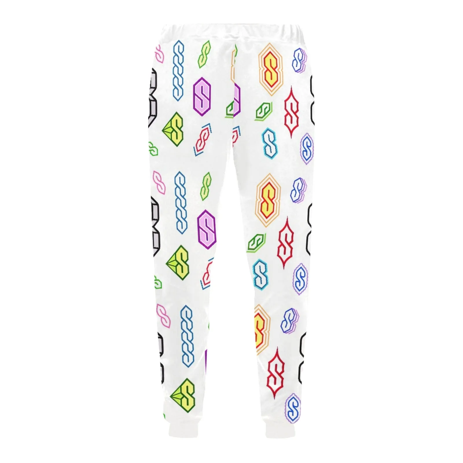 90s Graffiti Super S Casual Baggy Slacks