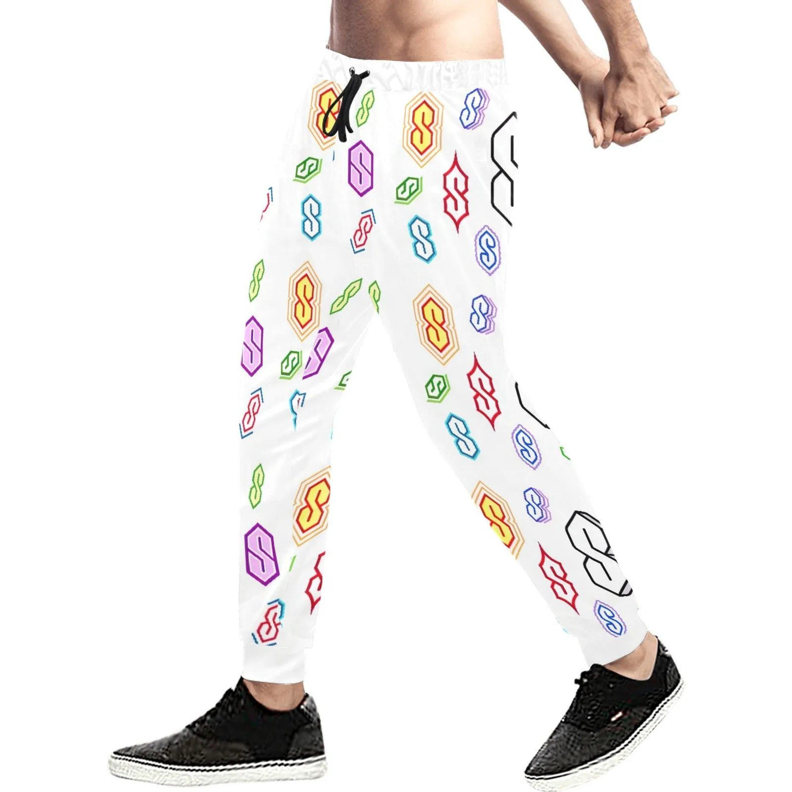 90s Graffiti Super S Casual Baggy Slacks