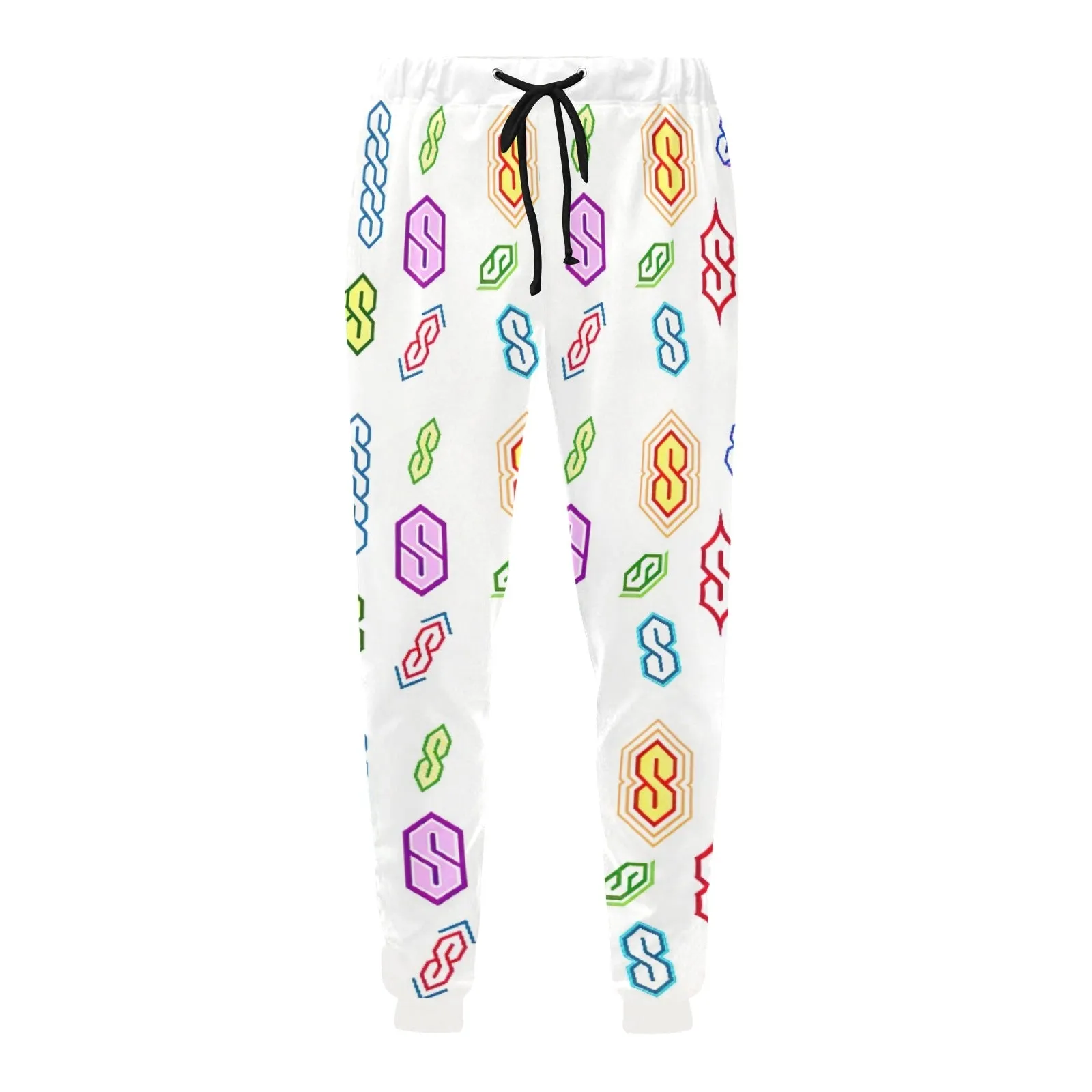 90s Graffiti Super S Casual Baggy Slacks