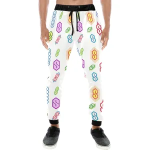90s Graffiti Super S Casual Baggy Slacks