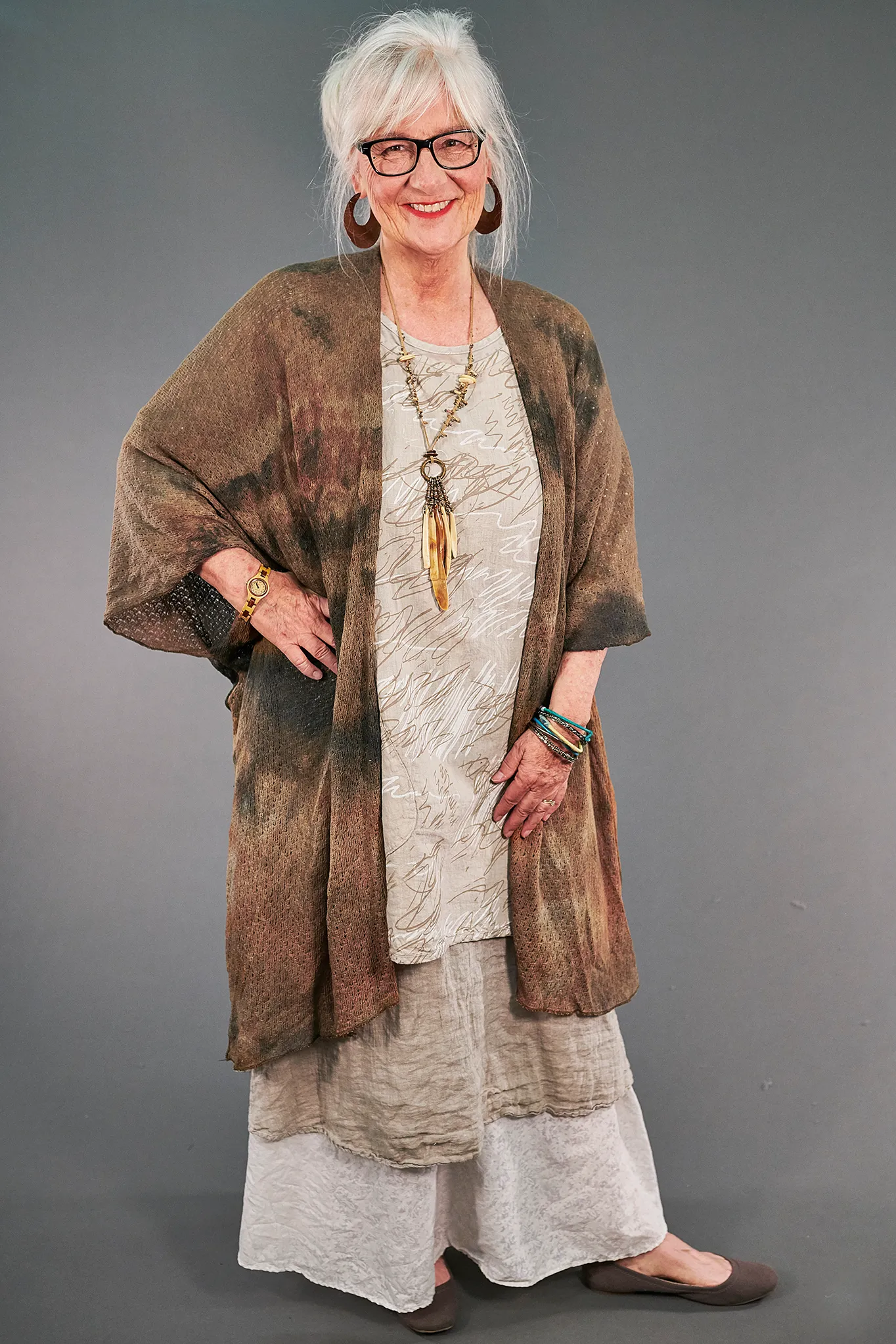 9511 Kimono Wrap Antique