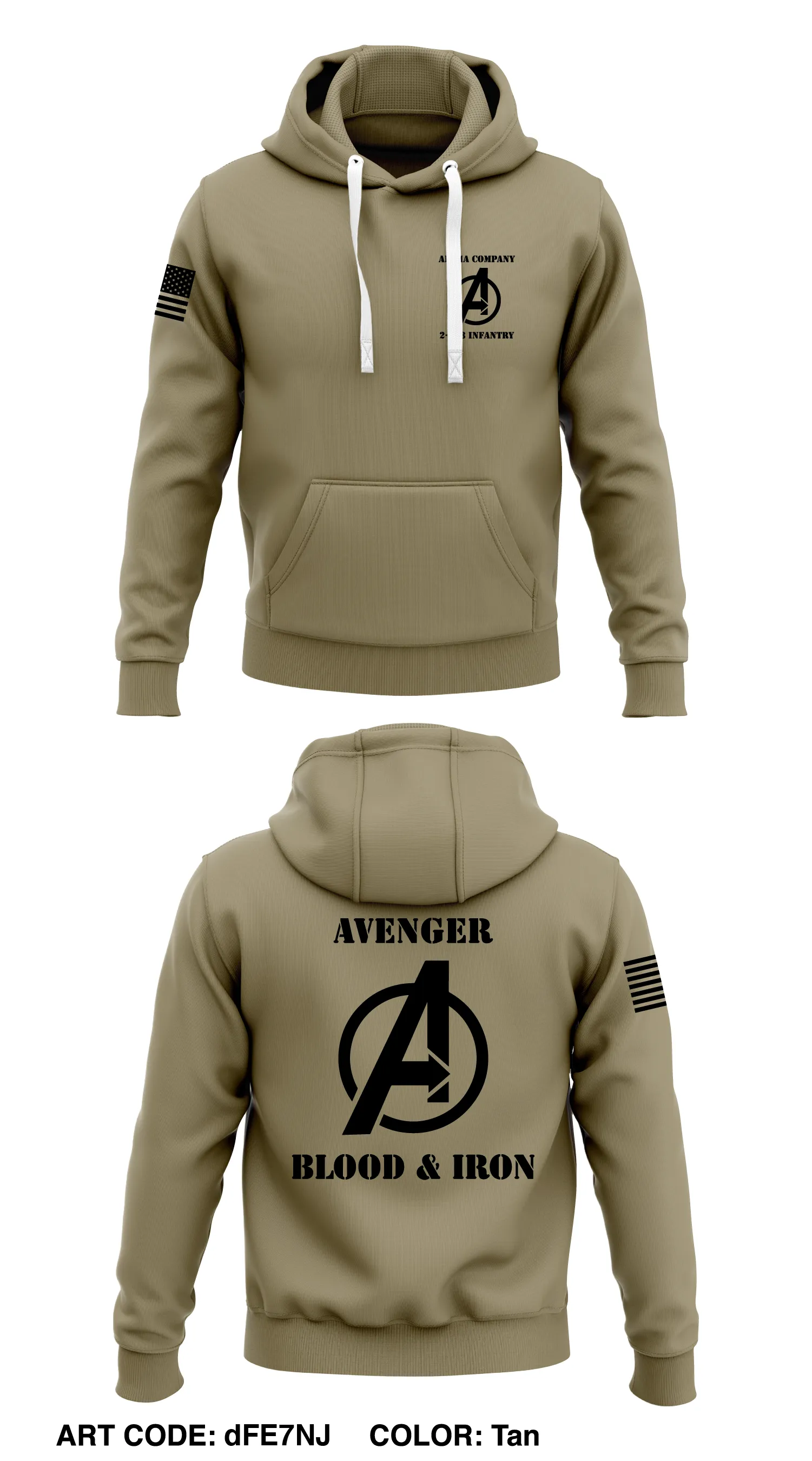 A Co 2-18IN Store 1  Core Men's Hooded Performance Sweatshirt - dFE7NJ