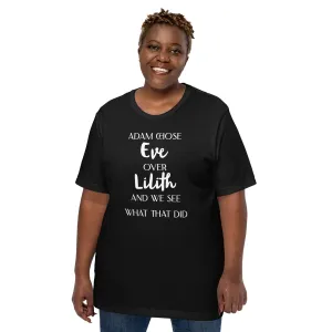 Adam Chose Eve Tee