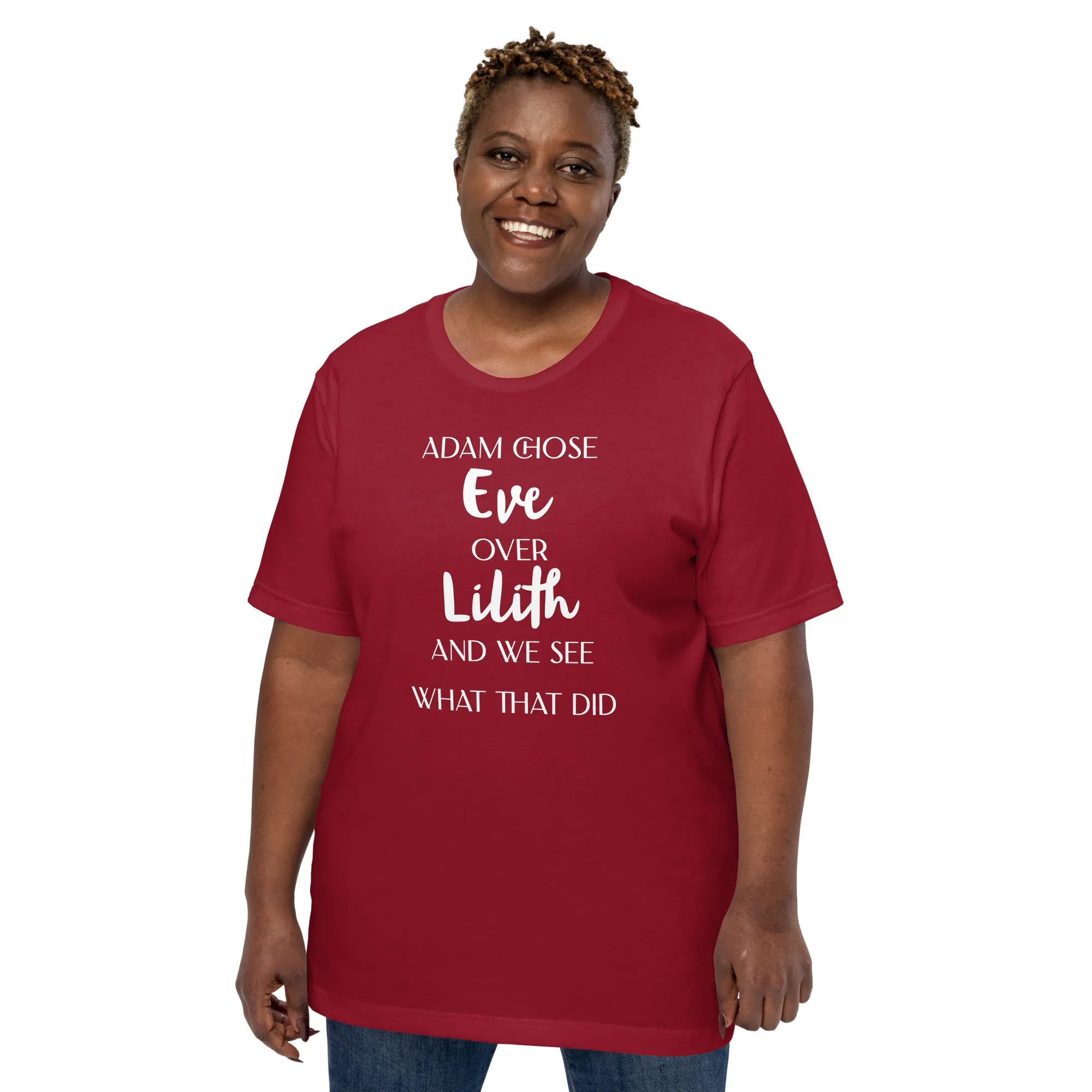 Adam Chose Eve Tee
