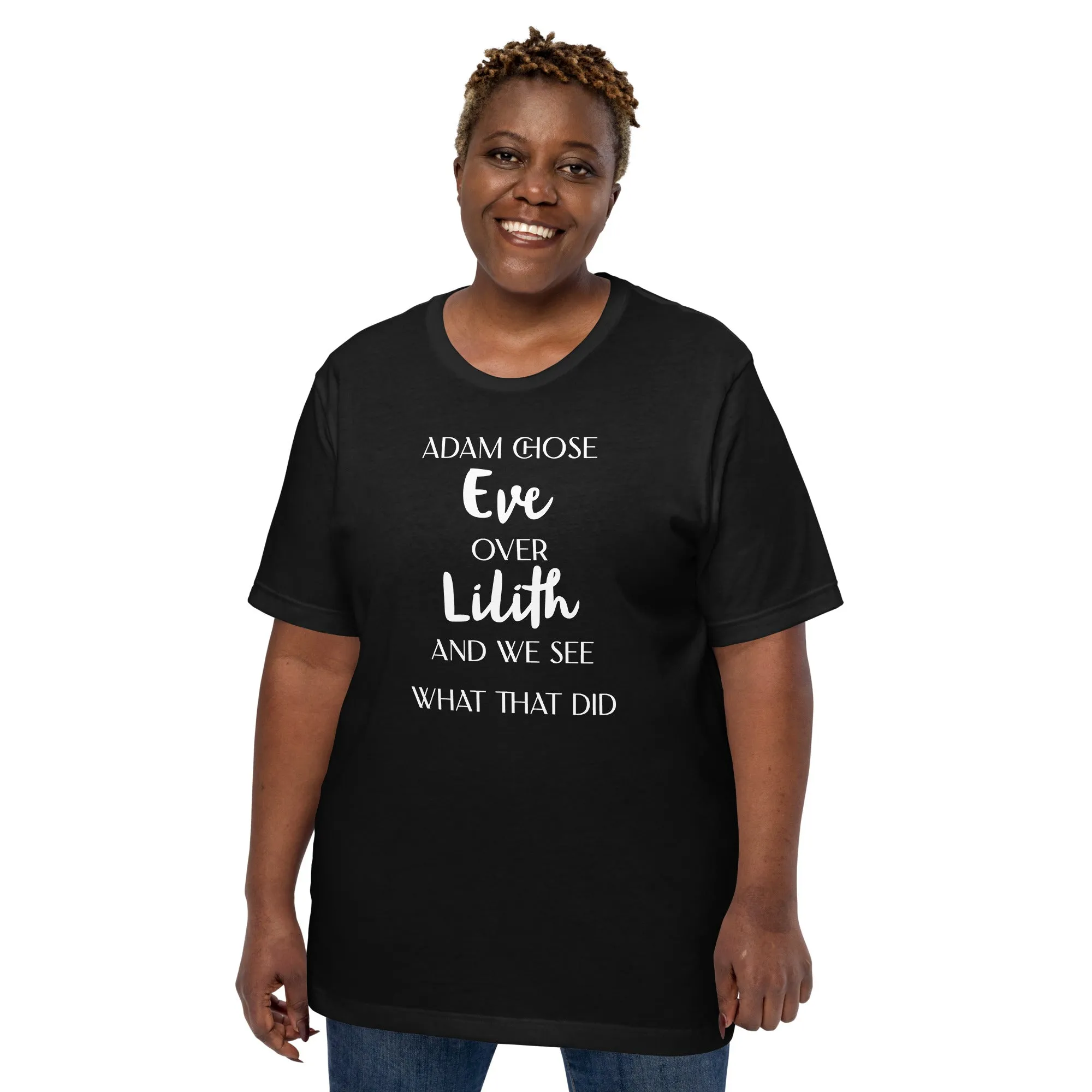 Adam Chose Eve Tee