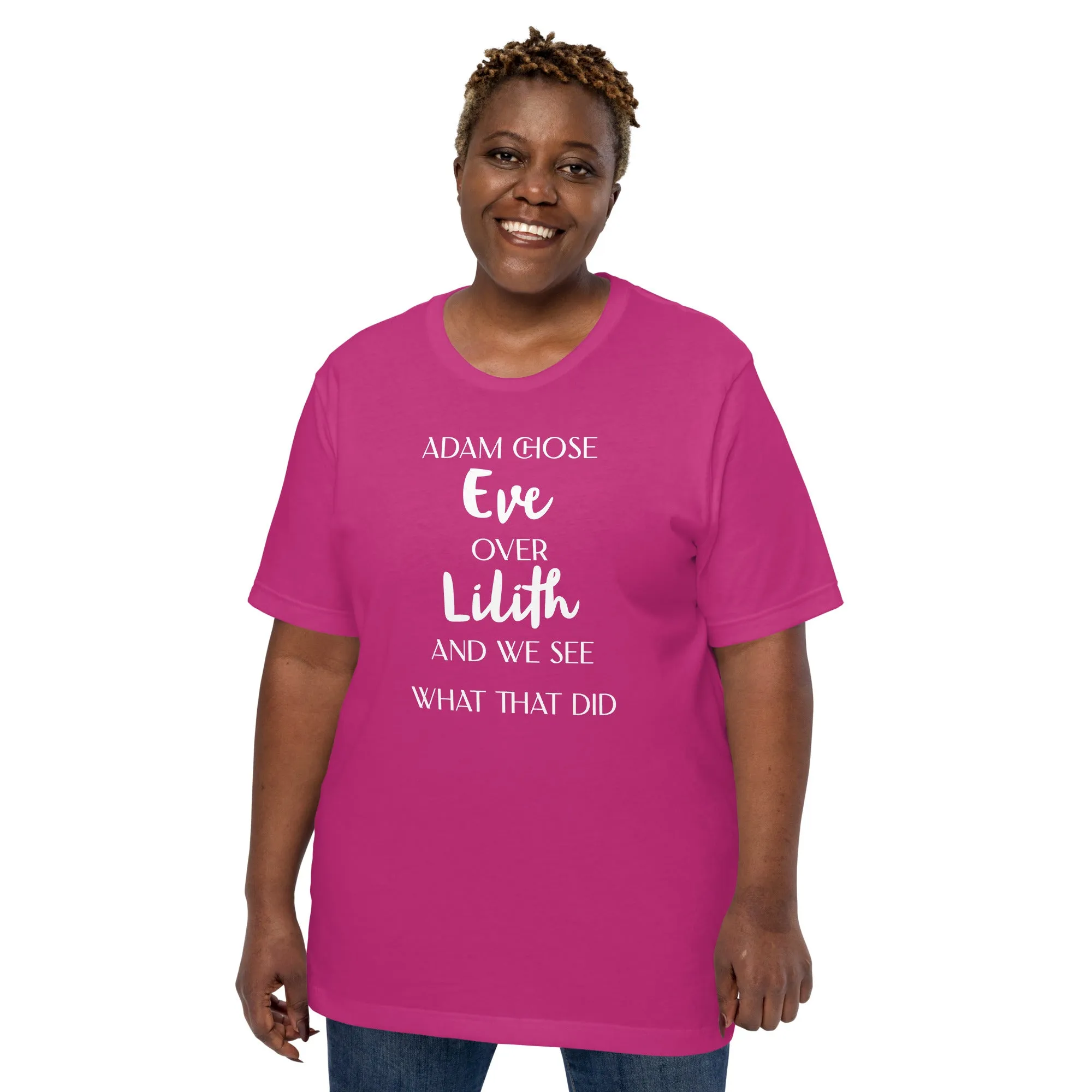 Adam Chose Eve Tee