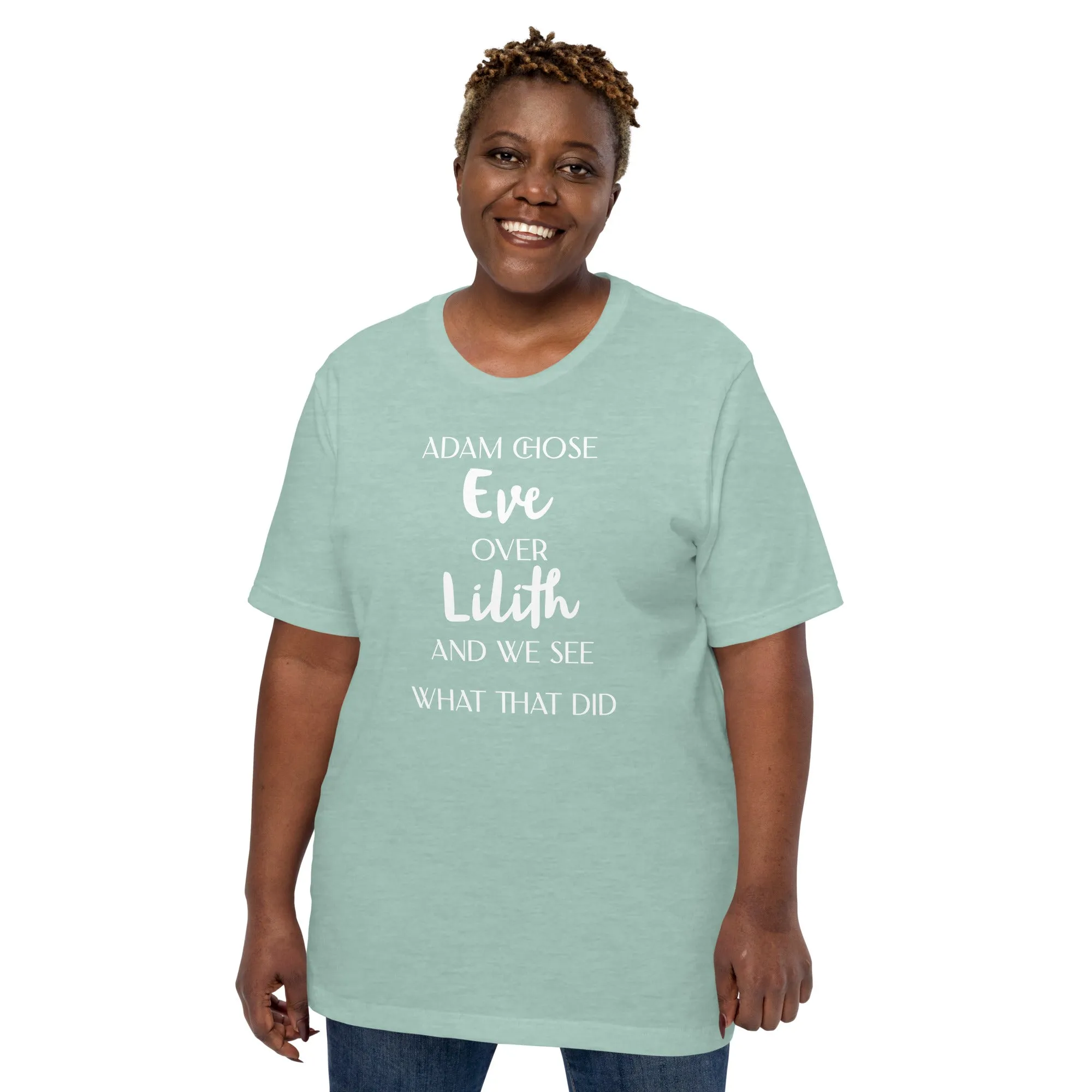 Adam Chose Eve Tee