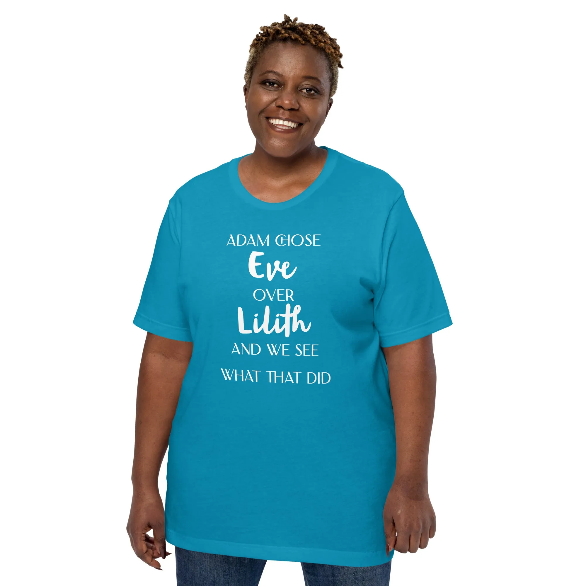Adam Chose Eve Tee