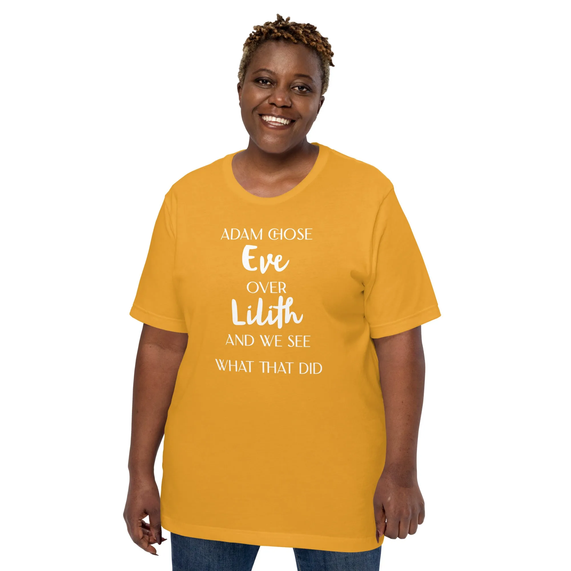 Adam Chose Eve Tee