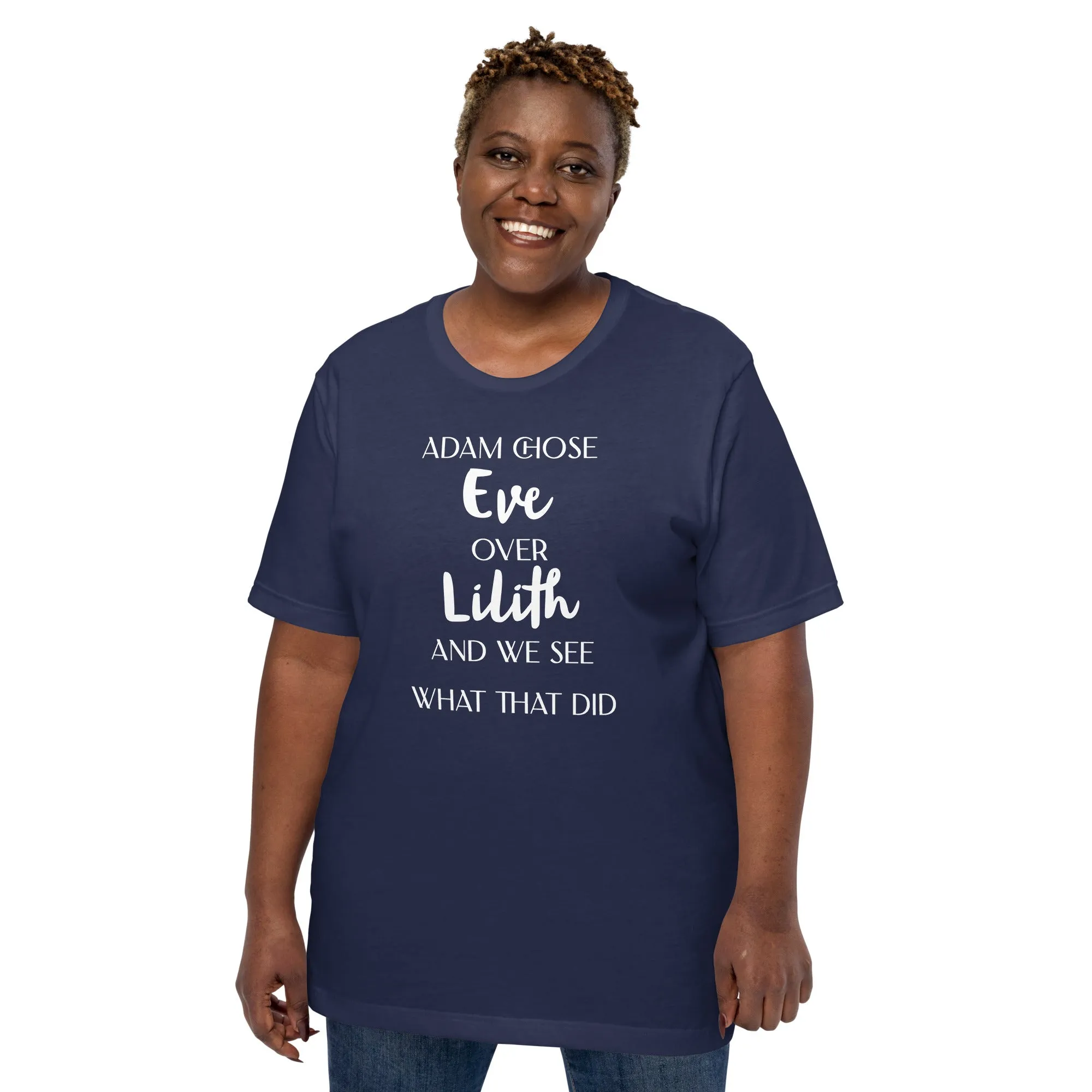 Adam Chose Eve Tee