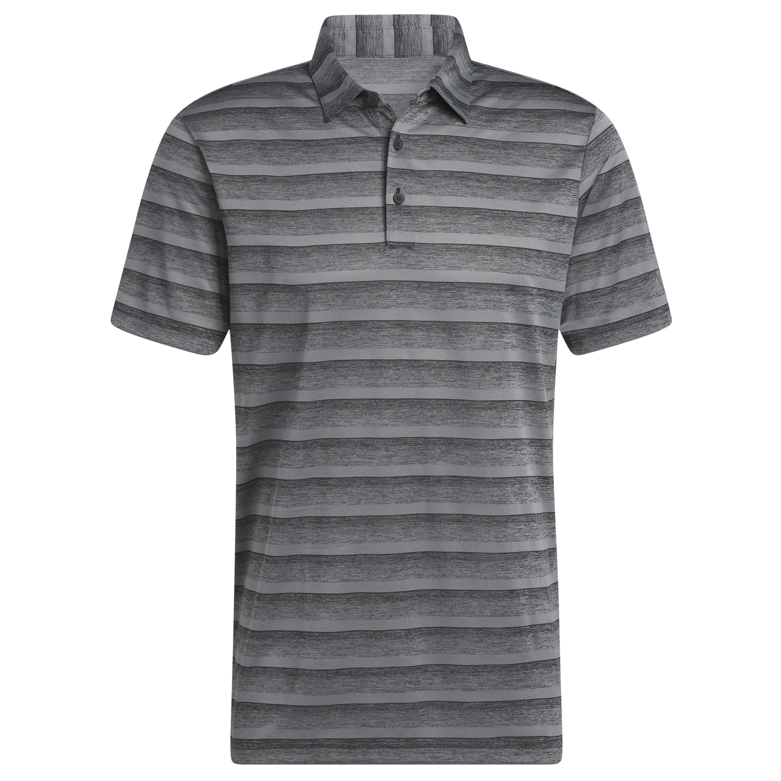 Adidas 2 Color Stripe Golf Polo