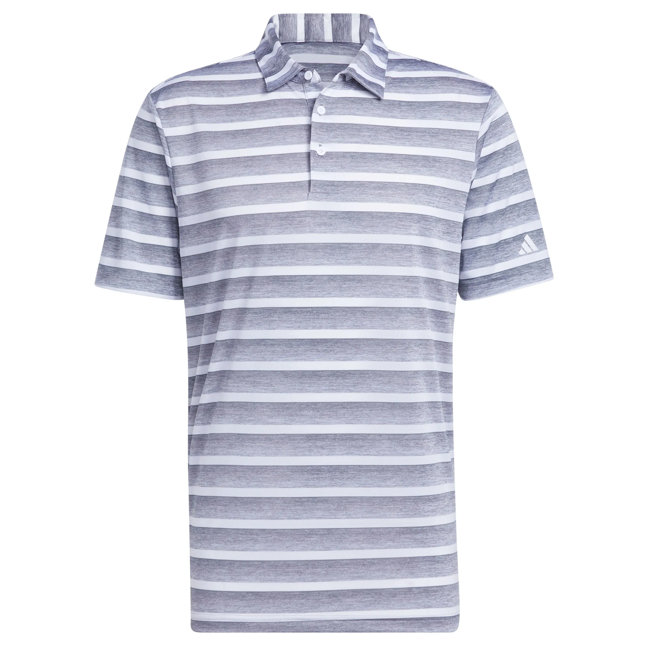 Adidas 2 Color Stripe Golf Polo