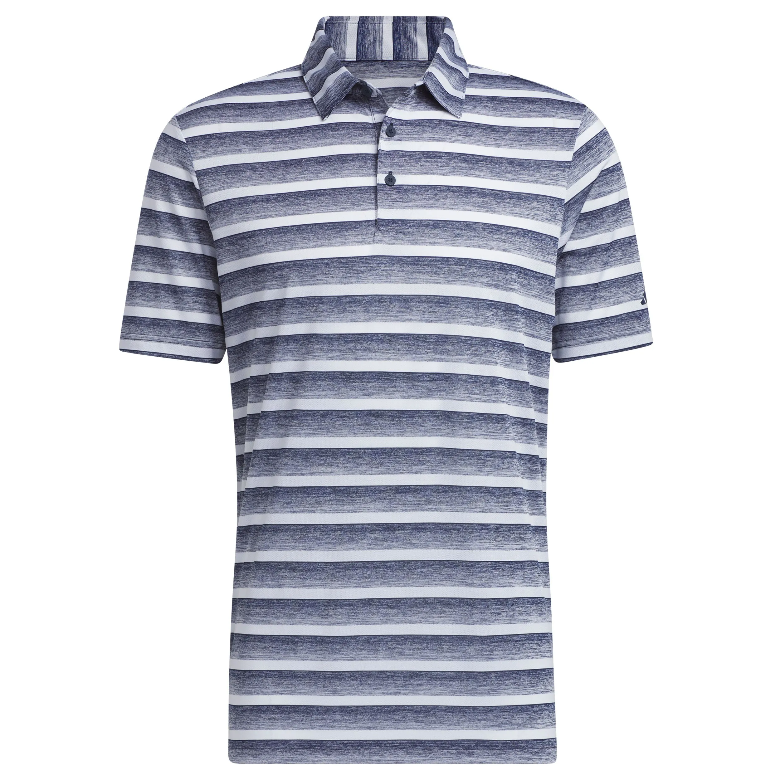 Adidas 2 Color Stripe Golf Polo