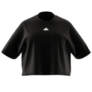 Adidas Future Icons 3 Stripes Tee (PLUS SIZE) - Black