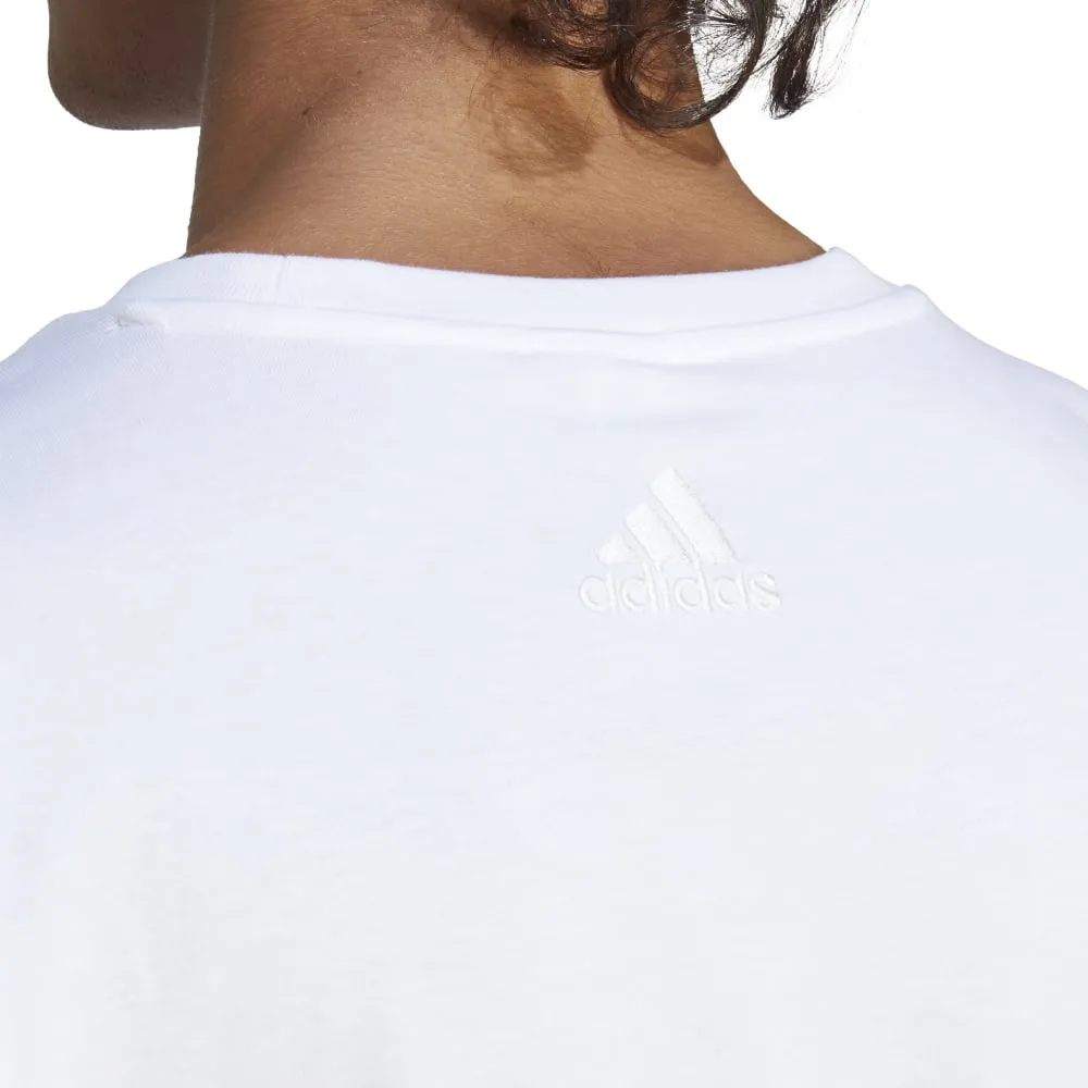 Adidas Mens Essentials Single Jersey Big Logo Tee