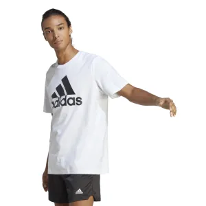 Adidas Mens Essentials Single Jersey Big Logo Tee