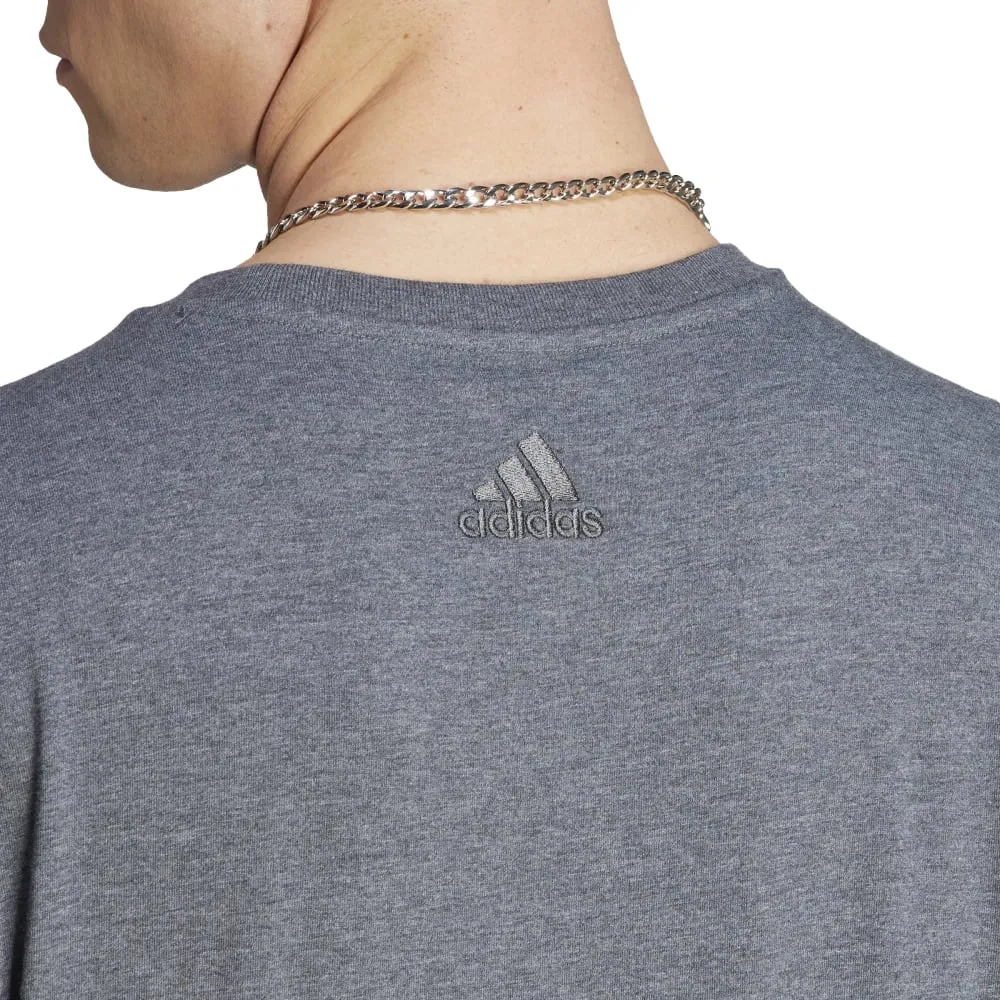 Adidas Mens Essentials Single Jersey Big Logo Tee