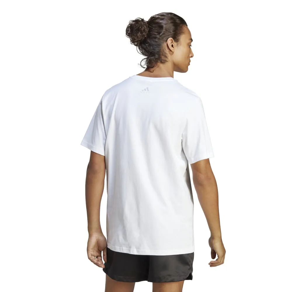Adidas Mens Essentials Single Jersey Big Logo Tee
