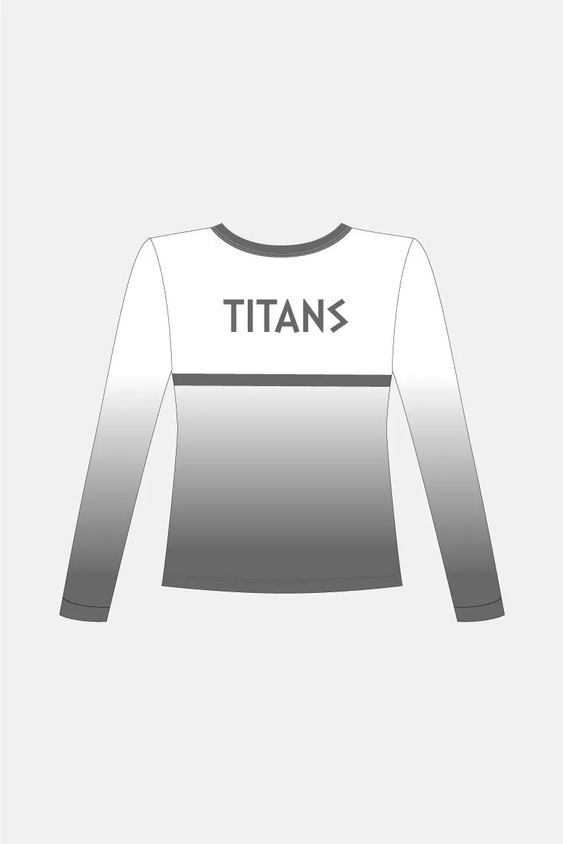 Adult Men Loose Long Sleeve Top