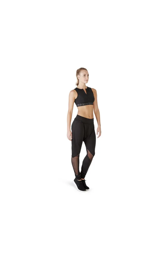 Adult Mesh Insert Harem Pant