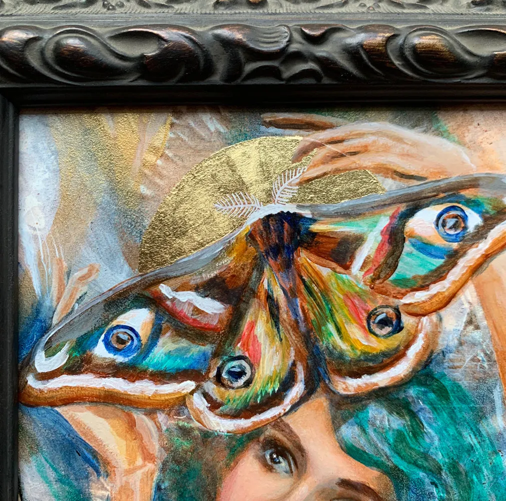 “Afternoon Wind" Original Acrylic Painting
