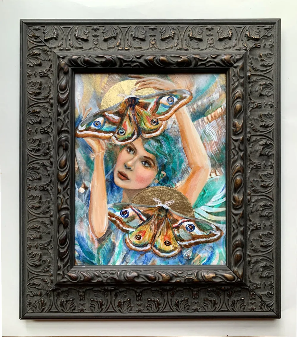 “Afternoon Wind" Original Acrylic Painting