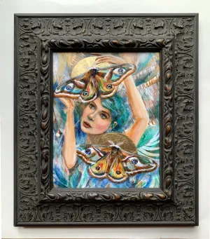 “Afternoon Wind" Original Acrylic Painting